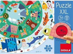 PUZZLE XXL DISCOVERY ANIMALS.