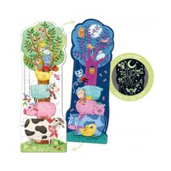 PUZZLE XXL GRANJA DIA & NOCHE