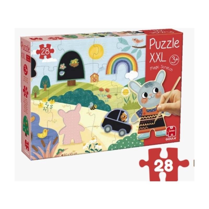 PUZZLE XXL MAGIC SCRATCH