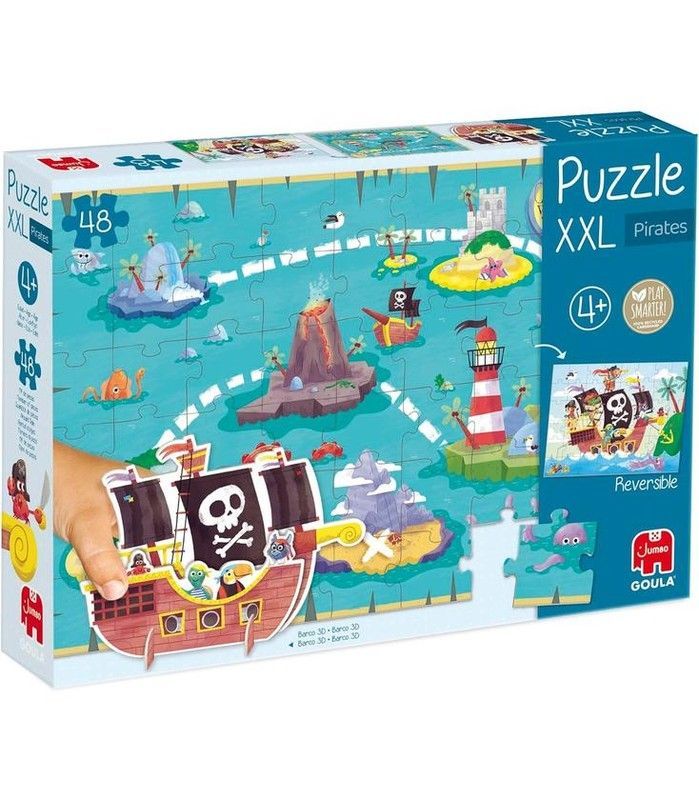 PUZZLE XXL PIRATAS- GOULA