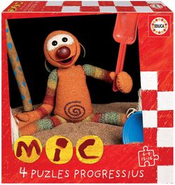 Puzzles Progresivos Mic 6-9-12-16 - Educa