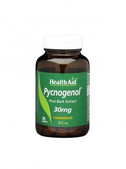 Pycnogenol 30mg 30 Comprimidos Health Aid