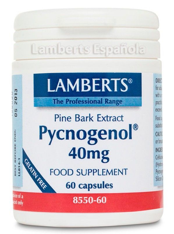 Pycnogenol 40 Mg 60 Tabs
