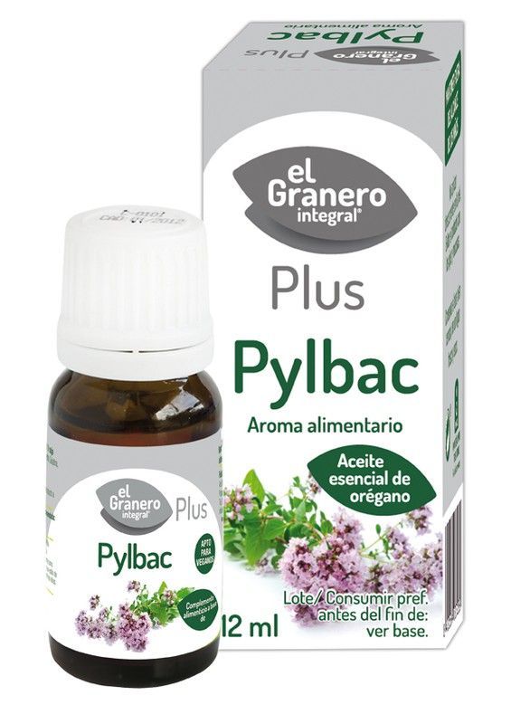 Pylbac Aceite De Oregano 12 Ml
