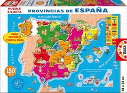 PZ 150 PROVINCIAS ESPAÑA