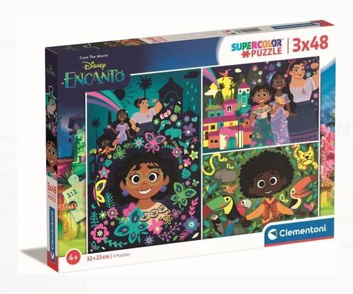 PZ 3X48 DISNEY ENCANTO