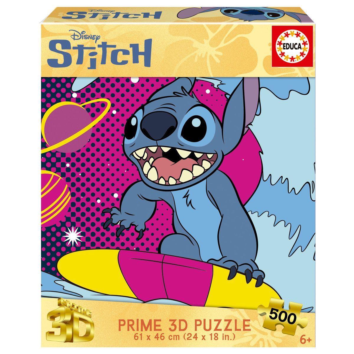 PZ 500 STITCH 3D LENTICULAR