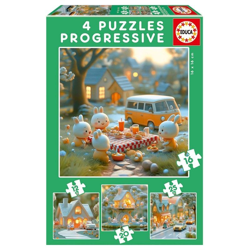 PZ PROGRESIVO BUNNY CITY