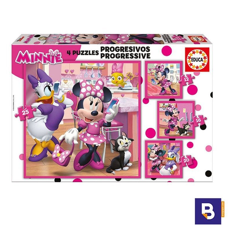 PZ PROGRESIVOS MINNIE AYUDANTES