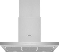 Q500, Campana decorativa de isla, 90 cm, Acero inoxidable  LF97BCP50