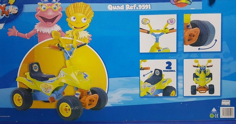 Quad a pedales – Los Lunis