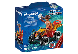 Quad De Rescate Playmobil
