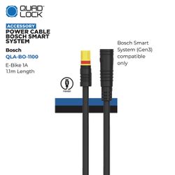 Quad Lock Power Cable Bosch Smart System