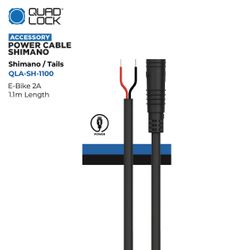 Quad Lock Power Cable Shimano