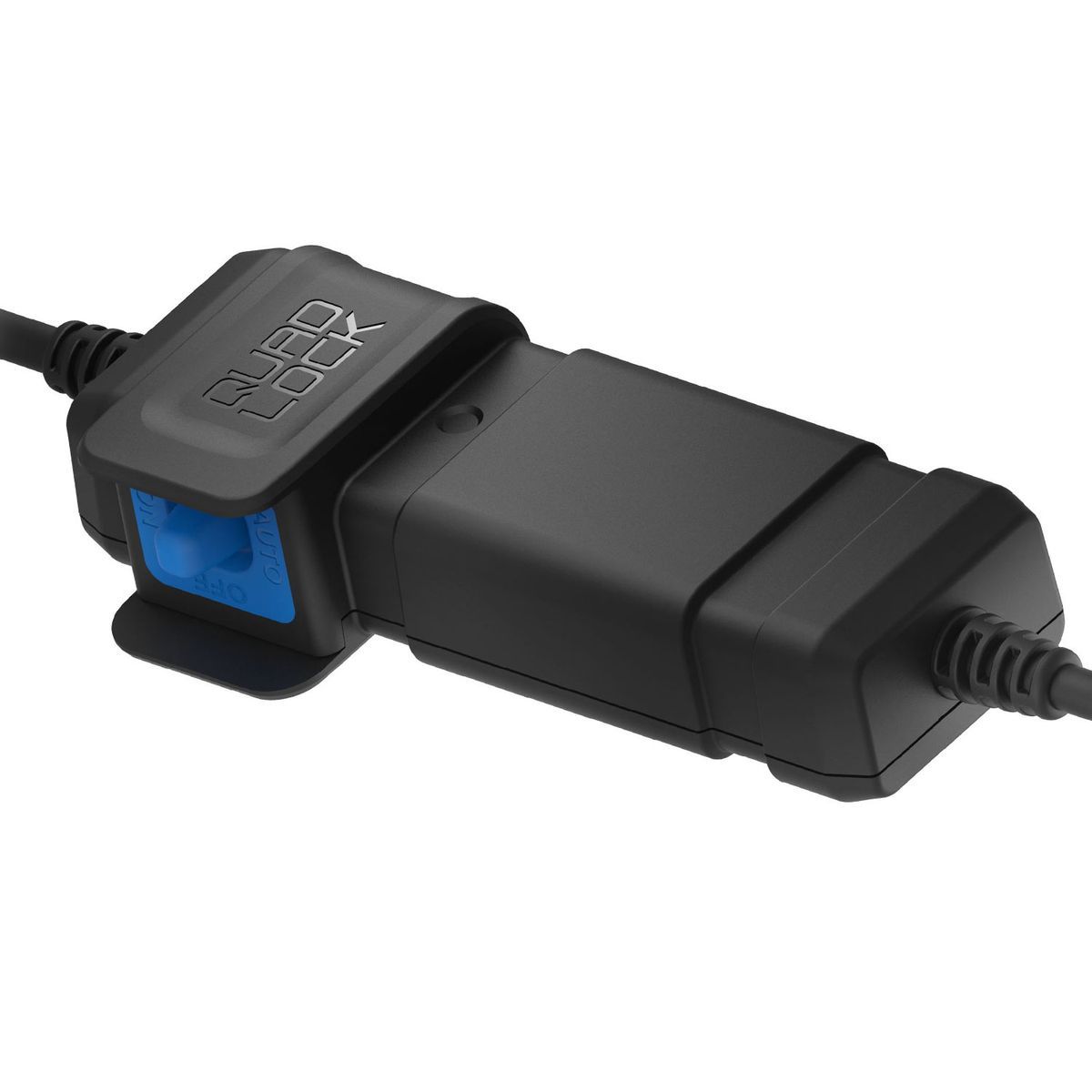 Quad Lock Waterproof 12V to USB Smart Adaptor