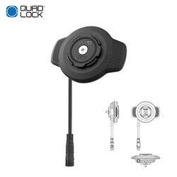 Quad Lock Waterproof Wireless Charging Head