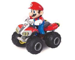 QUAD MARIO KART 1:20 R/C bat+carg