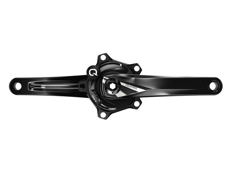 Quarq biela dzero road 110 bcd hb gxp 165 aluminio