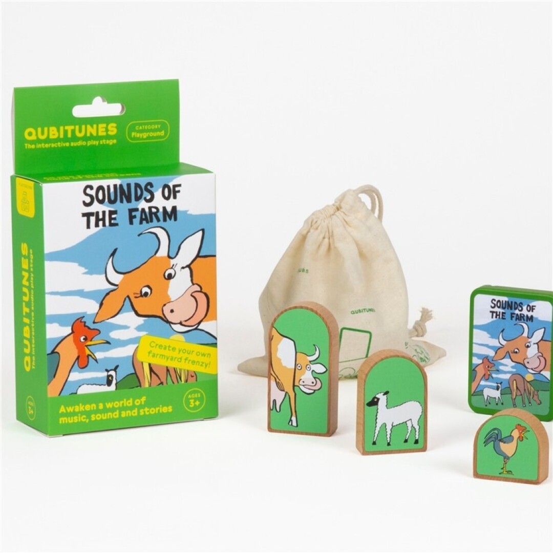 Qubitunes Game #1 Sonidos de la Granja