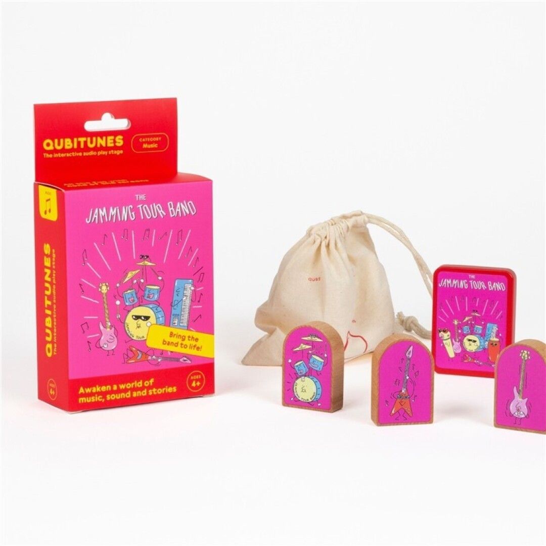 Qubitunes Game #2 The Jammin' Tour Band