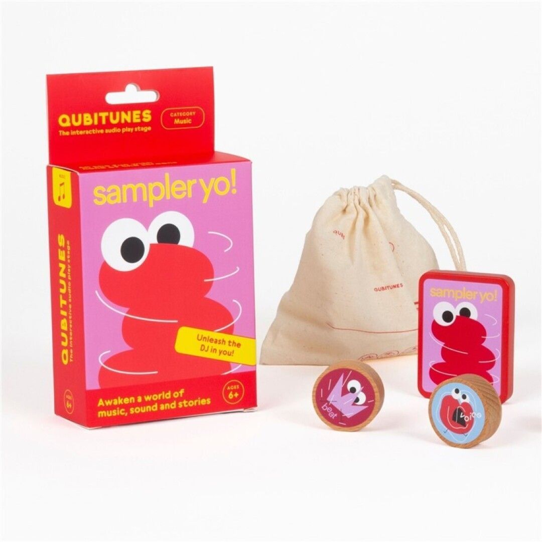 Qubitunes Game #4 Sampler Yo