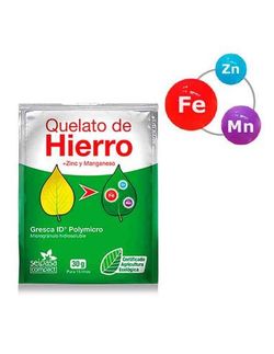 Quelato de Hierro Gresca polimicro   Neudorff 30 Gr.