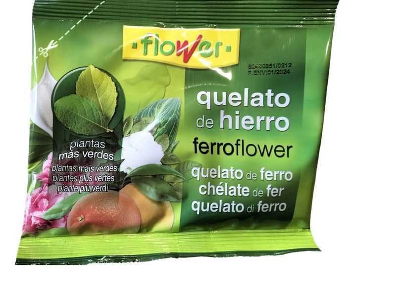 Quelato de hierro para clorosis férrica