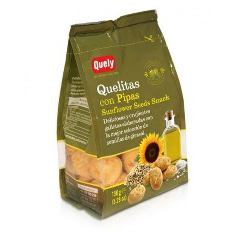 Quelitas con pipas 150g