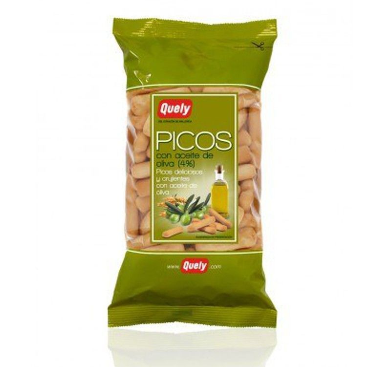 Quely picos aceite de oliva 225g