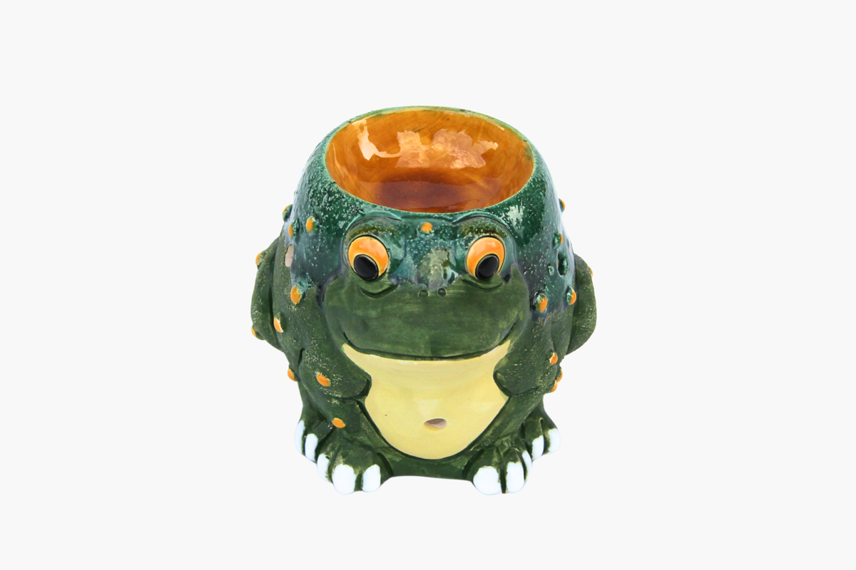 Quemador Cerámica Sapo