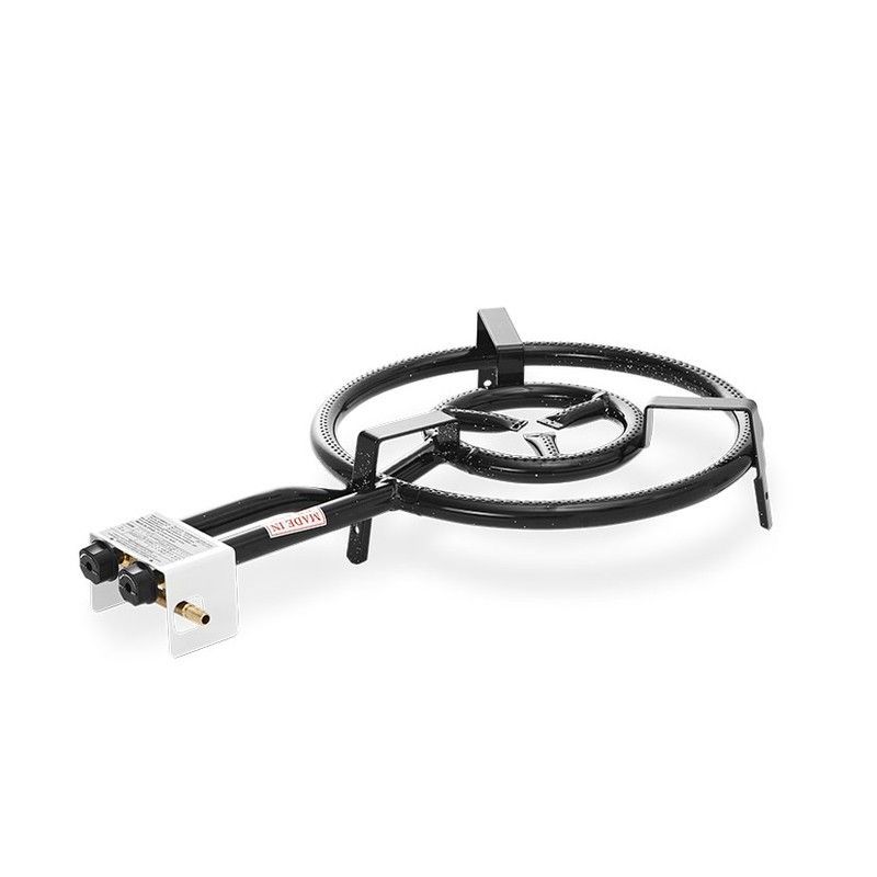 Quemador Paellero A Gas Tub.Red.400Mm.