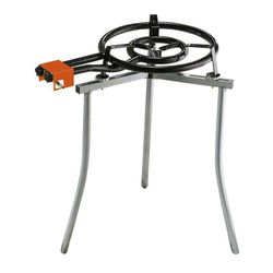 Quemador paellero GARCIMA de tubo Soporte Universal Paelleros 30-60 Cm.
