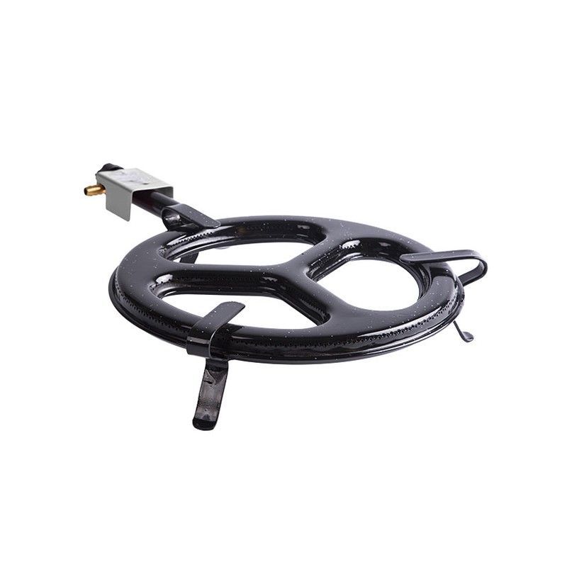 Quemador Paellero Tubo Plano 300Mm.