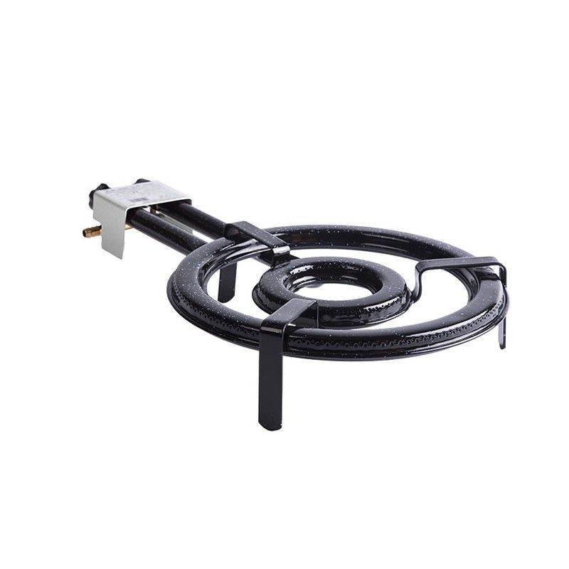 Quemador Paellero Tubo Plano 350Mm.