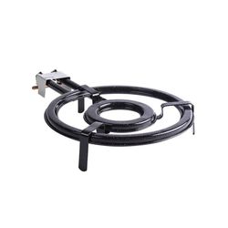 Quemador Paellero Tubo Plano 400Mm.