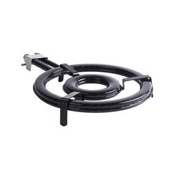 Quemador Paellero Tubo Plano 450Mm.