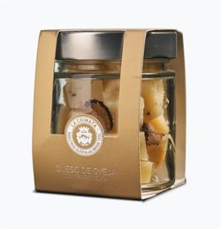 Queso de oveja con trufa la chinata 100 grs