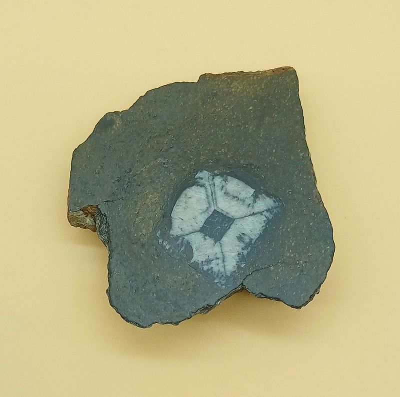 Quiastolita sección