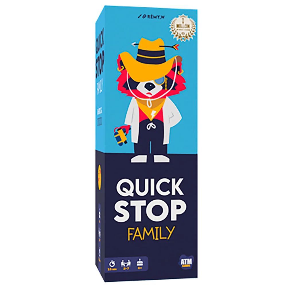 Quick Stop Family - Juego de Mesa