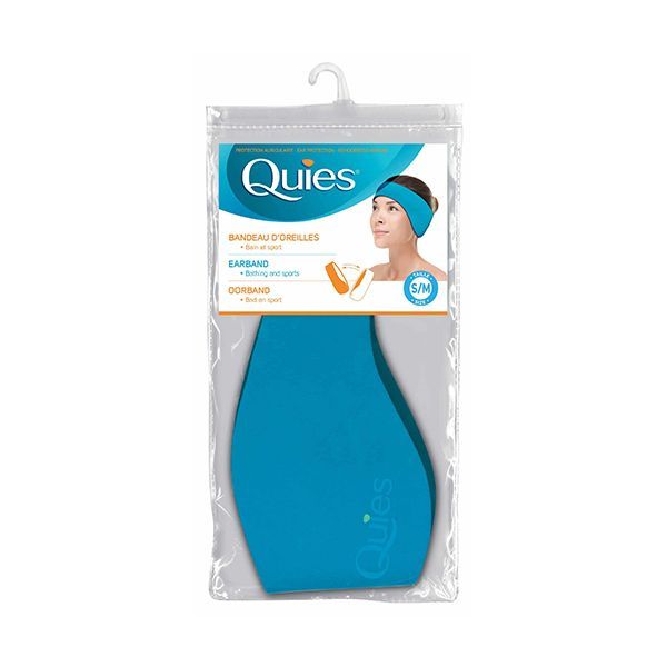Quies Banda para las Orejas de Neopreno Reversible