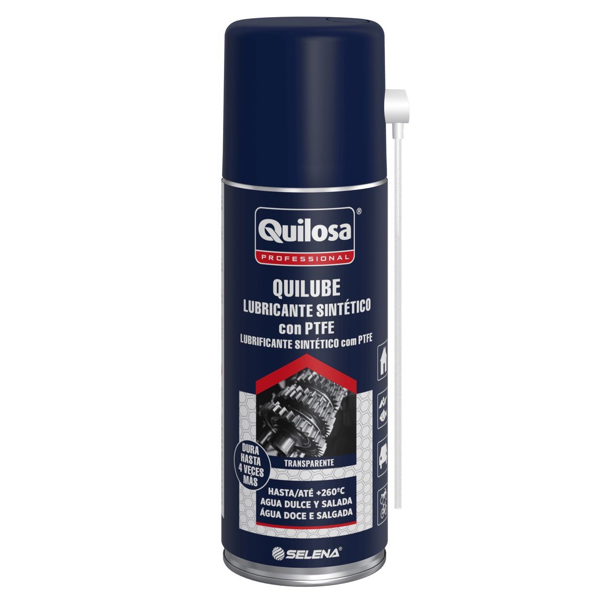 QUILUBE 400 Lubricante aerosol Teflon