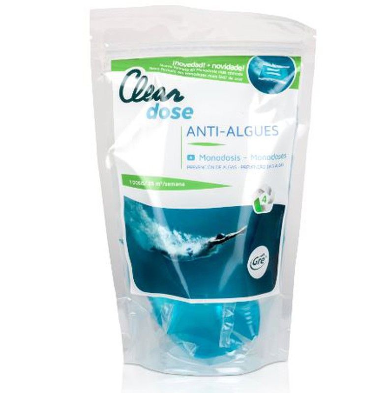 Químico en pods antialgas