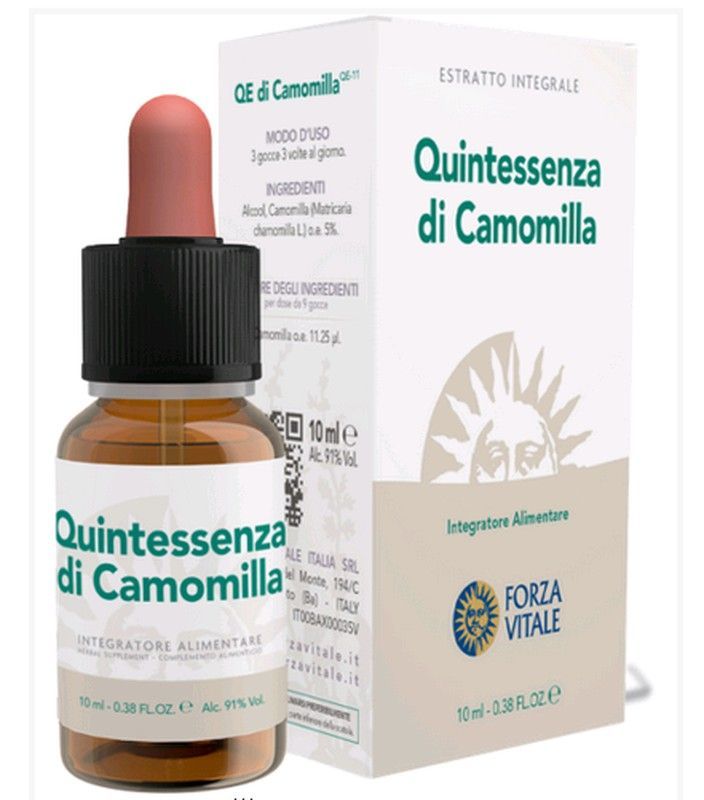 Quintaesencia Camomilla 10 Ml