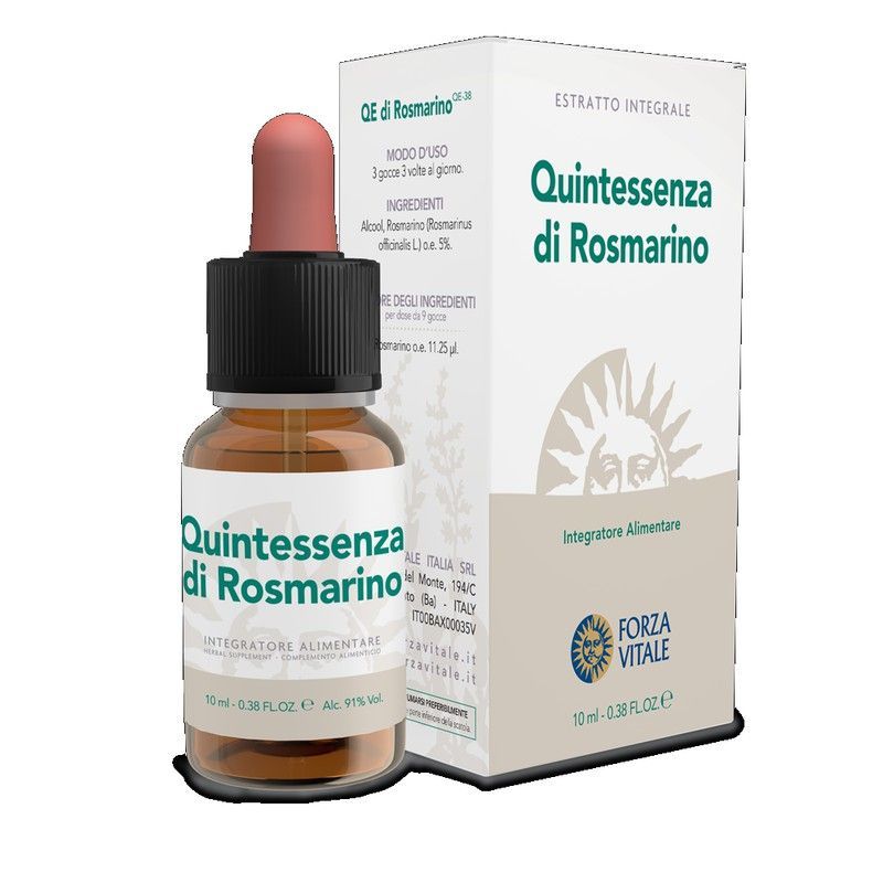 Quintaesencia Rosmarino 10 Ml