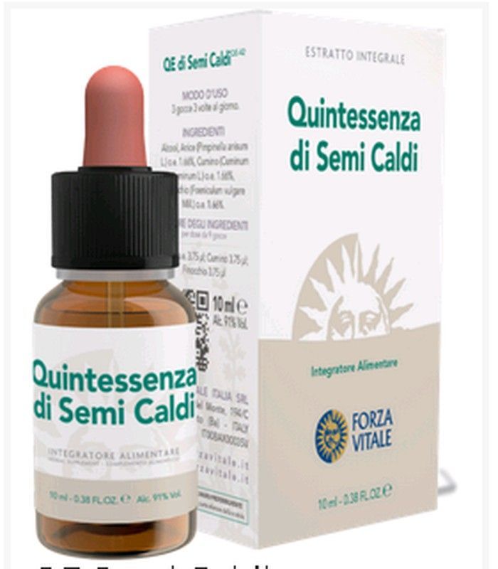 Quintaesencia Semi Caldi 10 Ml