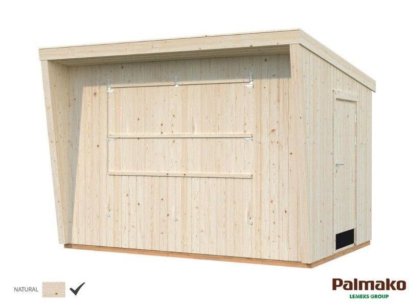 Quiosco de madera PALMAKO KIRA 7,7 m2 EL16-3623 109668