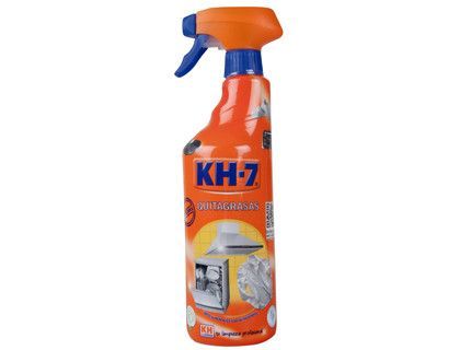 Quitagrasa Kh-7 con Pistola Pulverizadora Apto para Superficies de Uso Alimentario Botella de 750 Ml