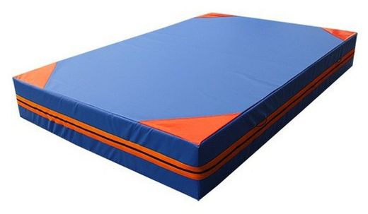 Quitamiedos reforzado new con funda ignífuga y cantonera. 4 tamaños y 2 densidades