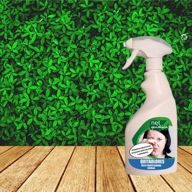 Quitaolores Biologico Pistola 500 Ml