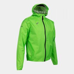 R-Trail Nature Raincoat Fluor Green